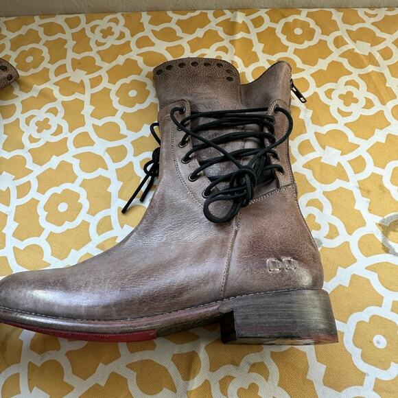 New Bed Stu Fen Mid Calf Boot In Alkaline Rustic Size 8 - Picture 8 of 15